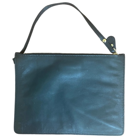 Salvatore Ferragamo black leather Wristlet - Picture 4 of 13